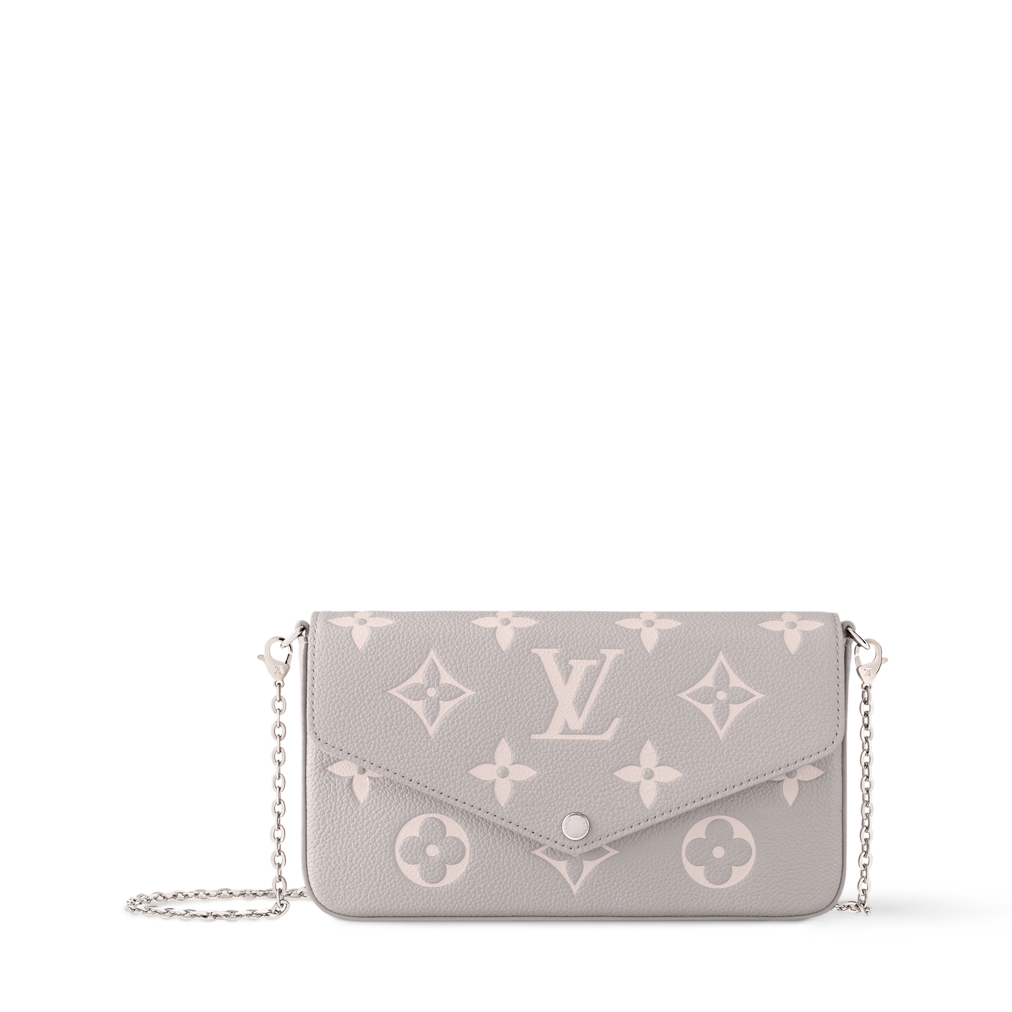 Pochette Félicie Monogram Empreinte Leather - Women - Small